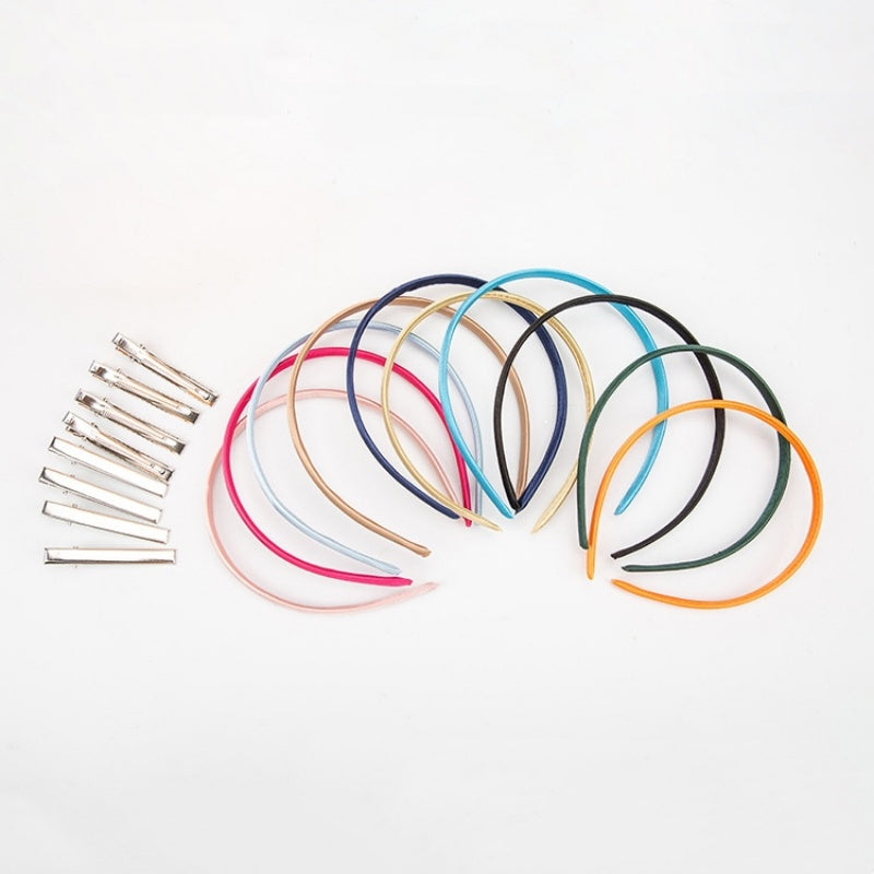 Top Hat Hair Accessory with Flower and Feather Decorations