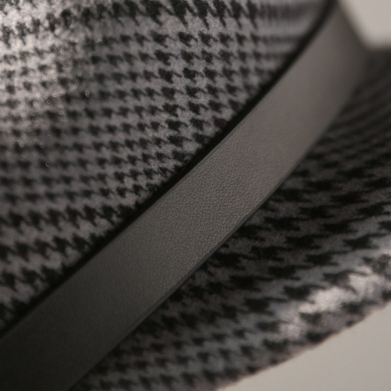 Houndstooth Felt Newsboy Hats