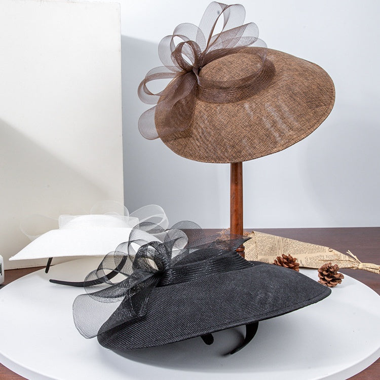 Wide Brim Alice Band with Big Bow