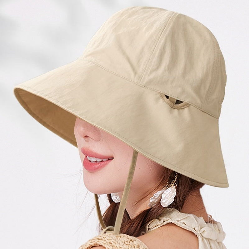 Double-Sided Sun Hat Bucket Hat