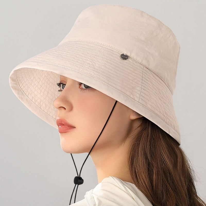 Simple Sun Hat Bucket Hat