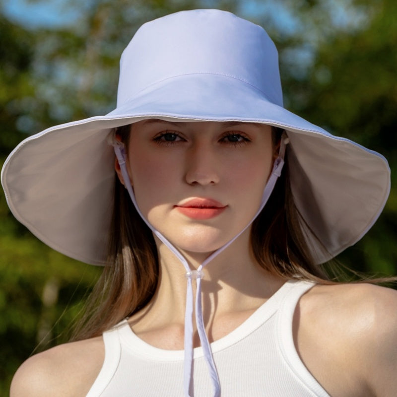 Double-Sided Sun Hat Bucket Hat