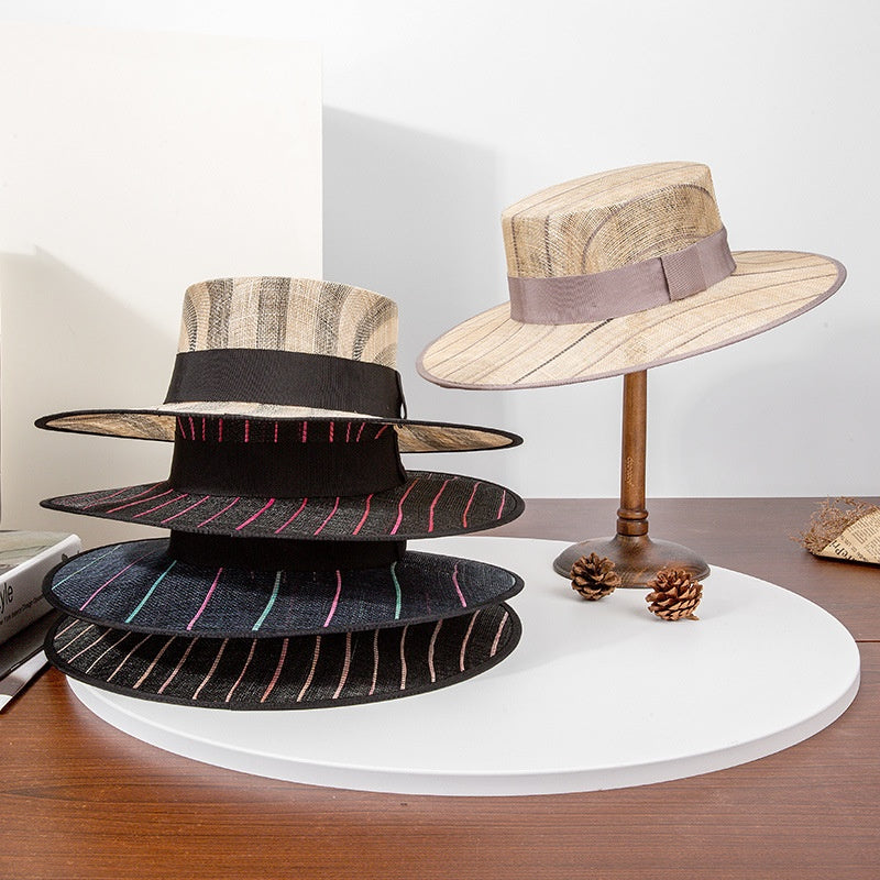 Colorful Top Hat Sun Hat
