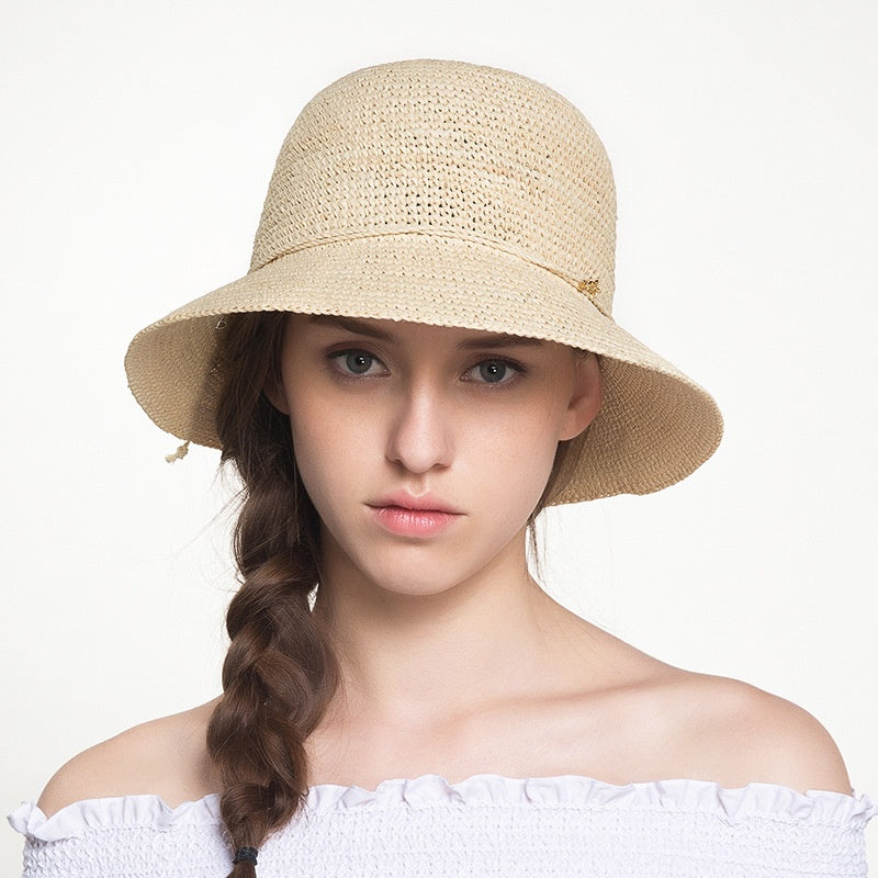 Simple Style Sun Hat Straw Hat