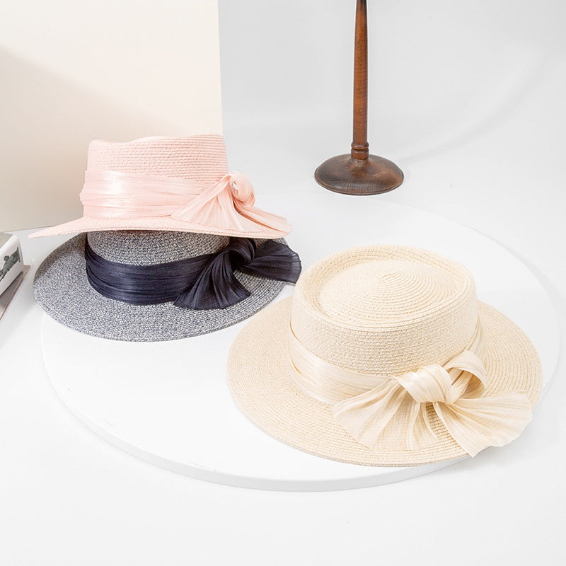 Top Hat Sun Hat with Webbing