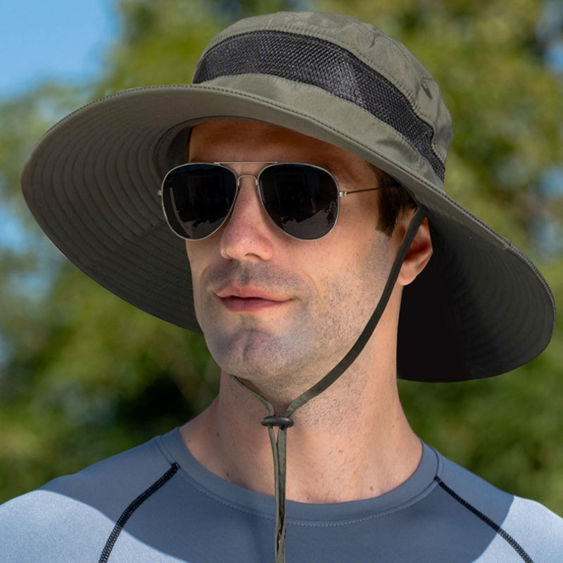 Quick-Drying Sun Hat Bucket Hat with Mesh