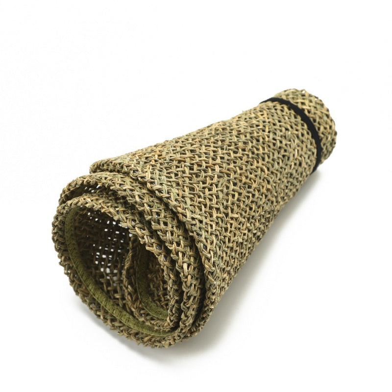 Foldable Straw Hat with Empty Top