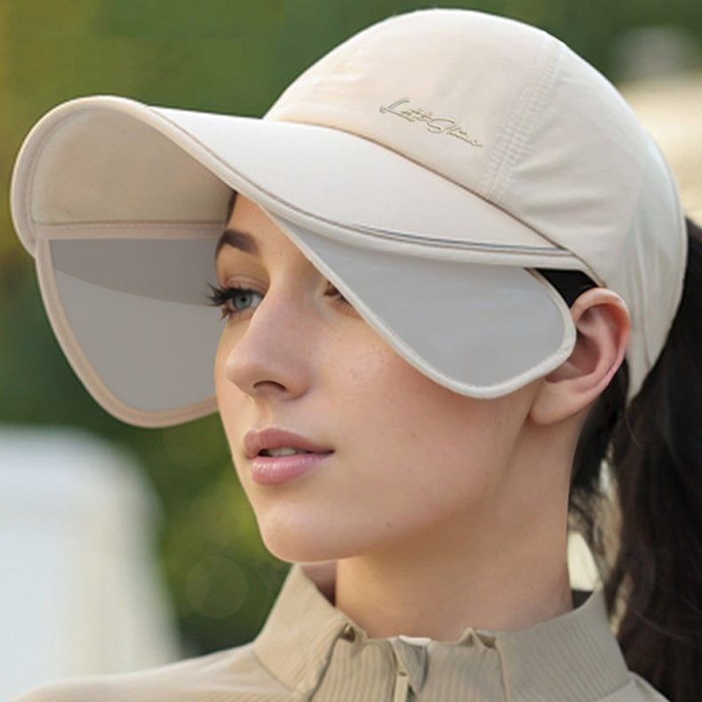 Retractable Brim Sun Hat