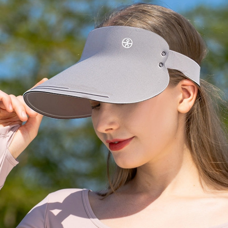 Integrated Type Quick-Drying Sun Hat with Empty Top