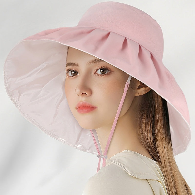 Shell Sun Hat Bucket Hat