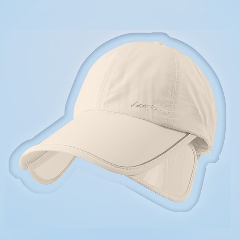 Retractable Brim Sun Hat