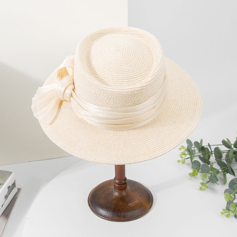 Top Hat Sun Hat with Webbing