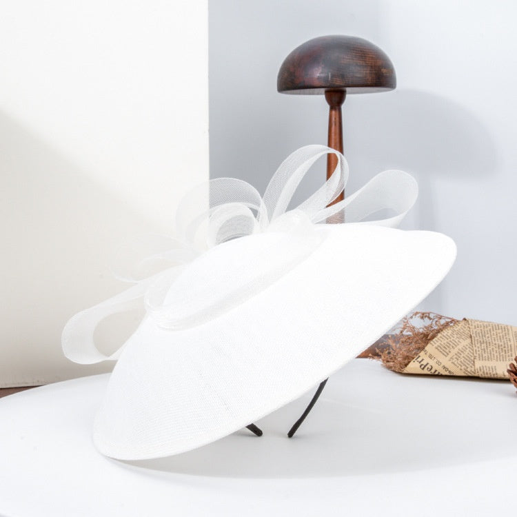 Wide Brim Alice Band with Big Bow