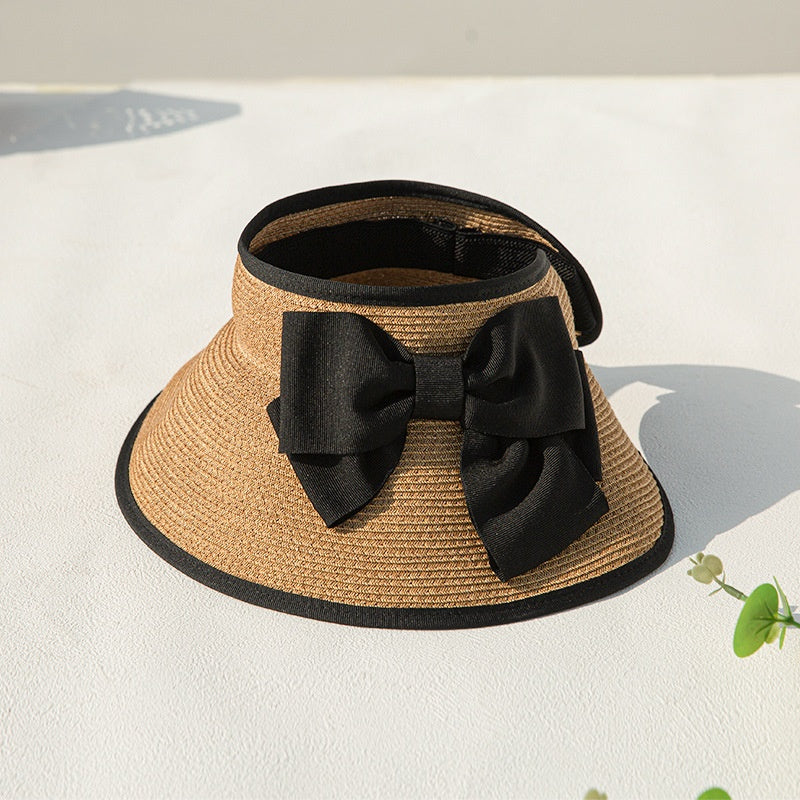 Overhead Sun Hat with Bow