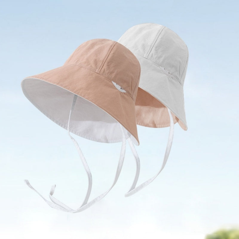 Double-Sided Sun Hat Bucket Hat
