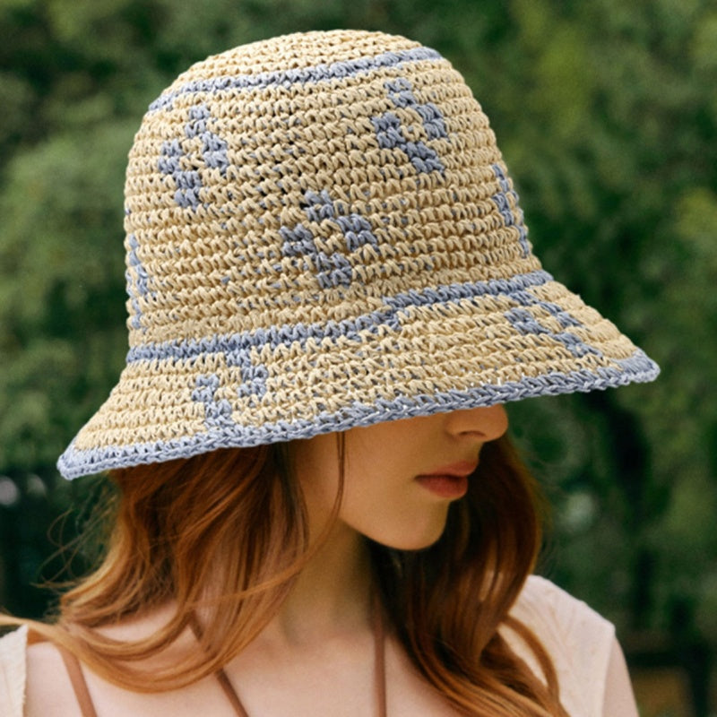 Colorful Straw Hat