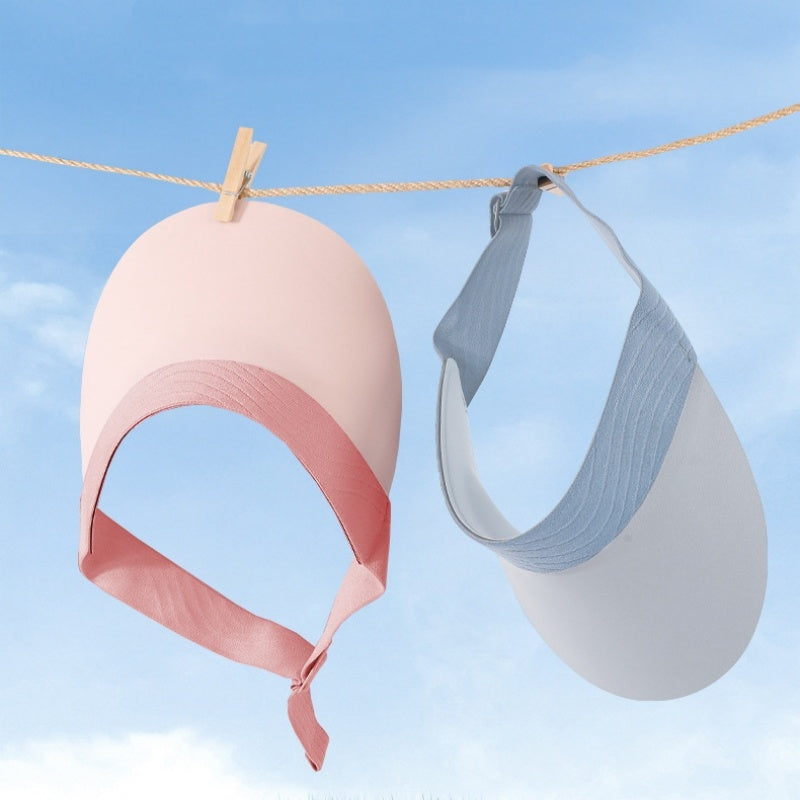 Outdoor Sun Hat with Empty Top
