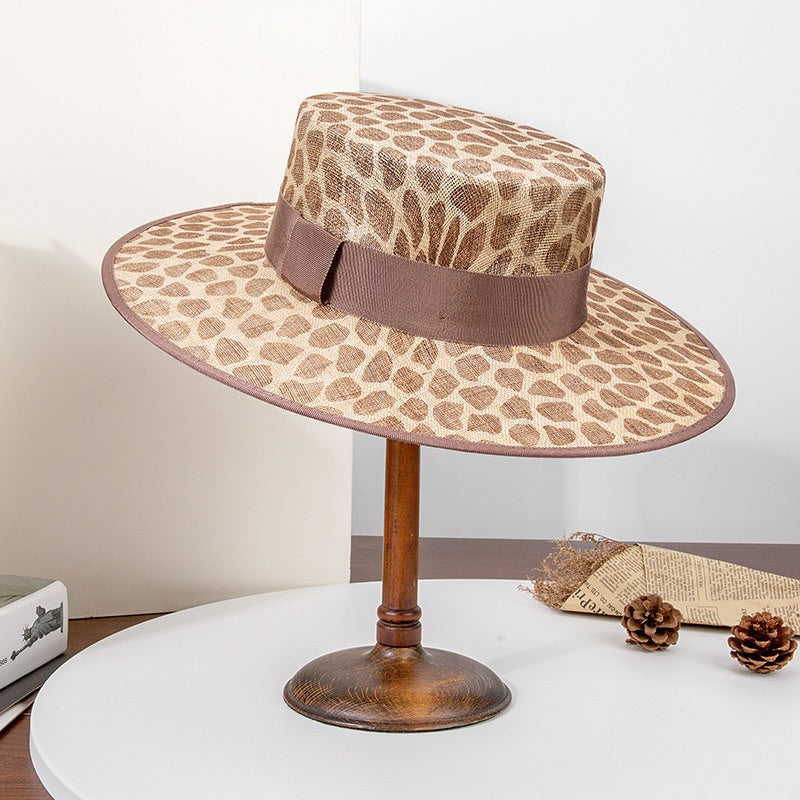 Colorful Top Hat Sun Hat