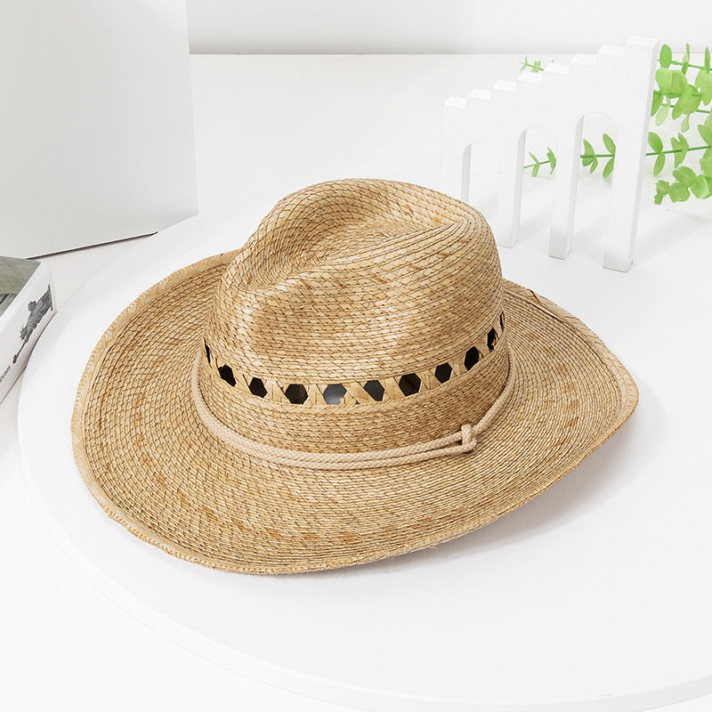 Cowboy Straw Hat