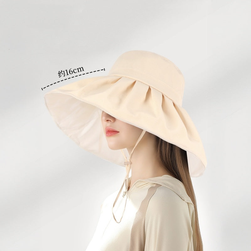 Shell Sun Hat Bucket Hat