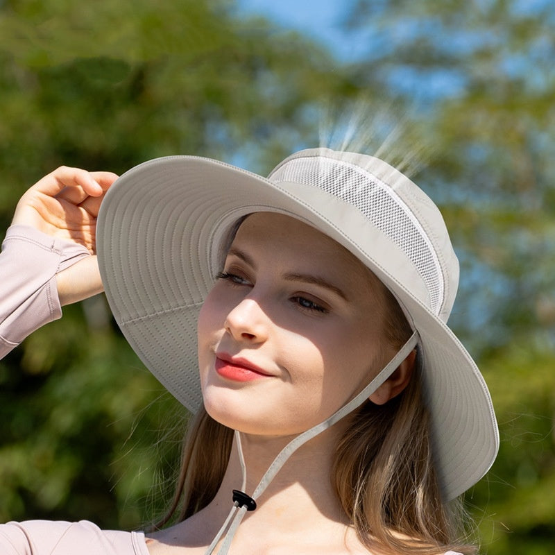 Quick-Drying Sun Hat Bucket Hat with Mesh