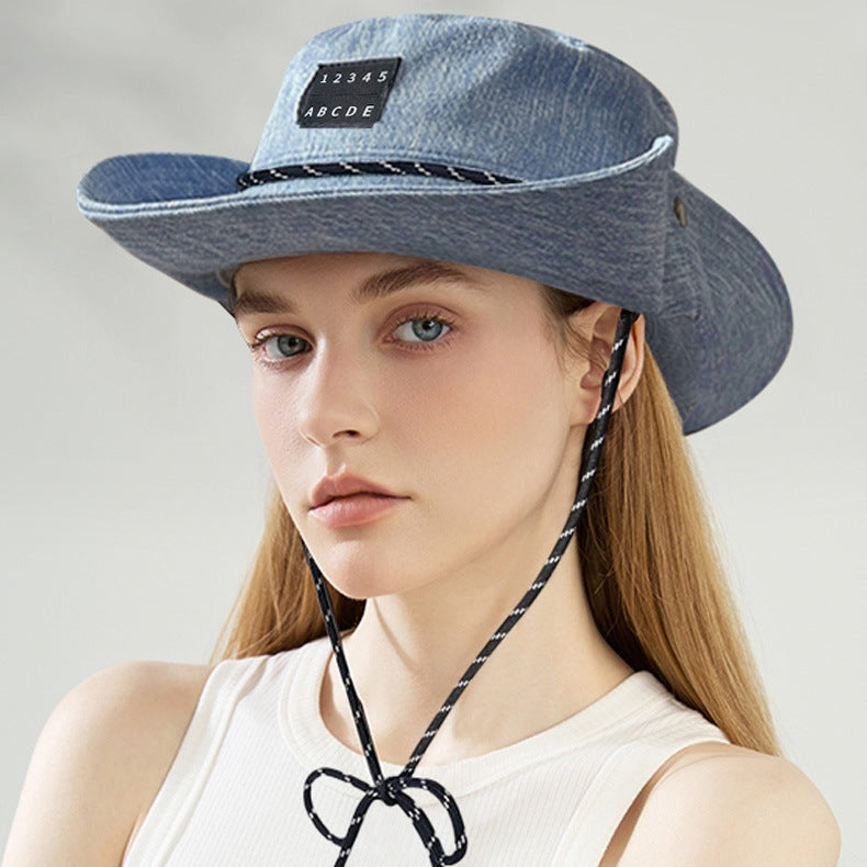 Sun-protective Cowboy Hat