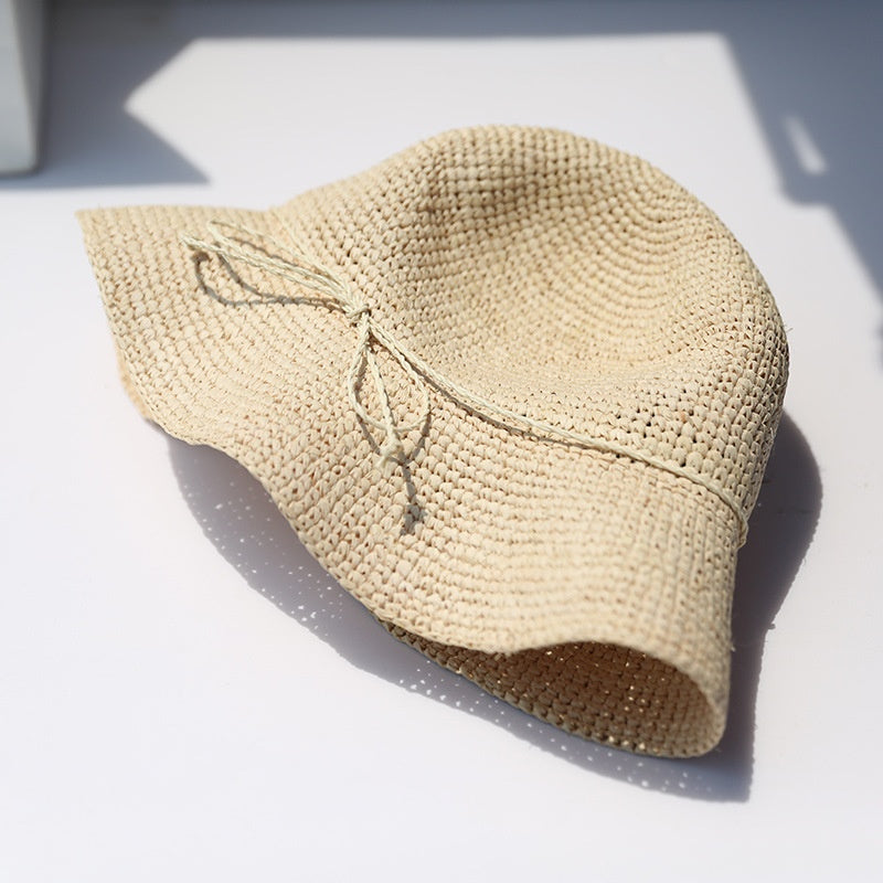 Simple Style Sun Hat Straw Hat