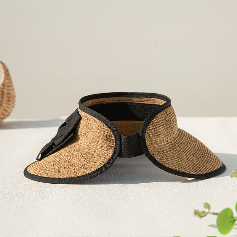 Overhead Sun Hat with Bow
