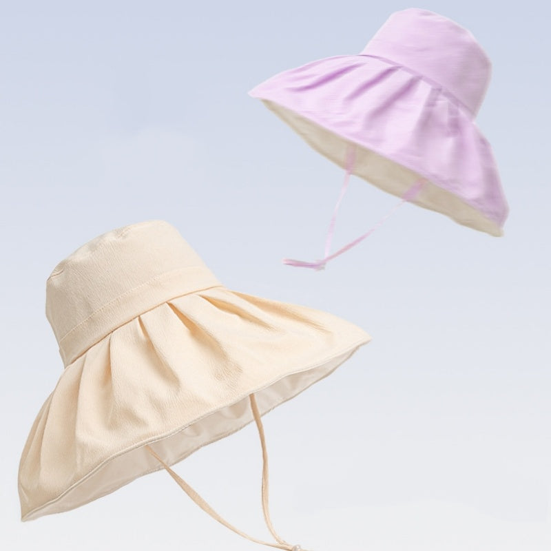 Shell Sun Hat Bucket Hat