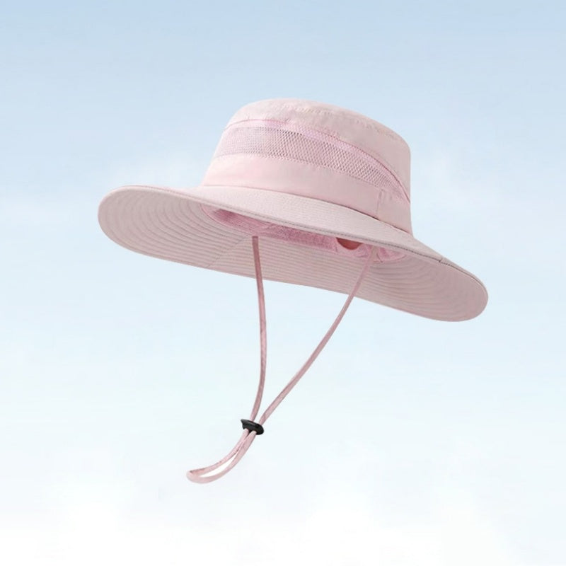 Quick-Drying Sun Hat Bucket Hat with Mesh
