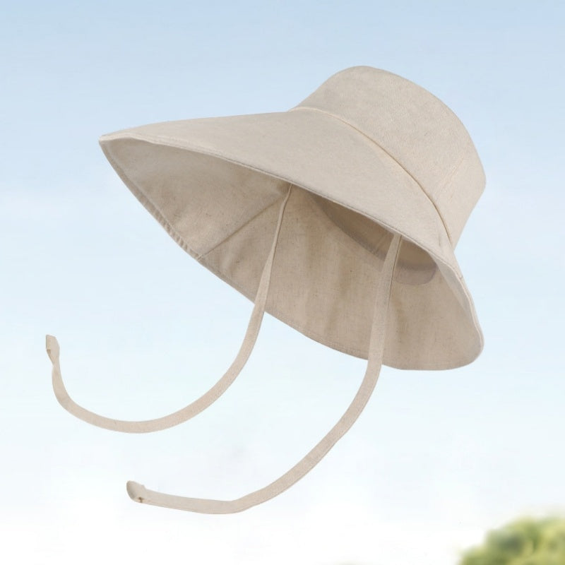 Flax Sun Hat Bucket Hat