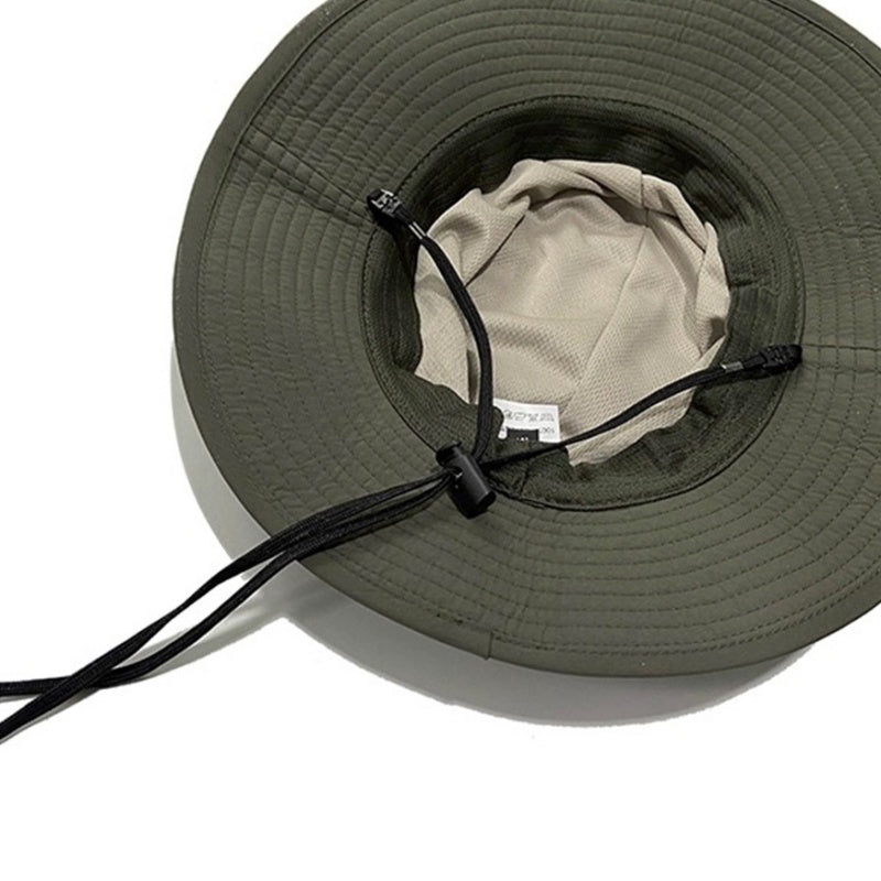 Two-color Splicing Sun Hat Bucket Hat
