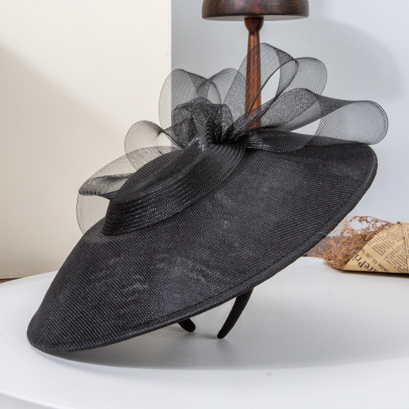 Wide Brim Alice Band with Big Bow
