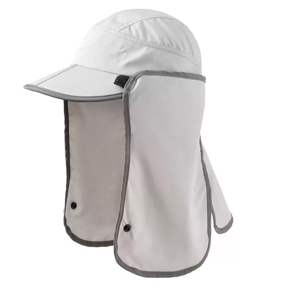 Neck Protection Detachable Sun Hat