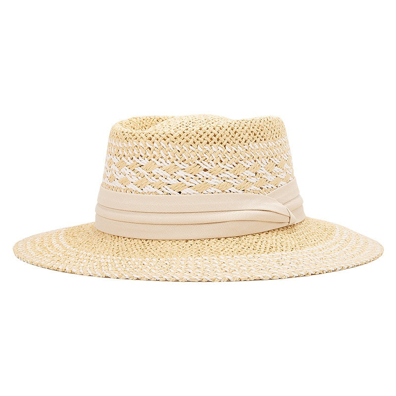 Sun Hat Top Hat with Cloth Webbing