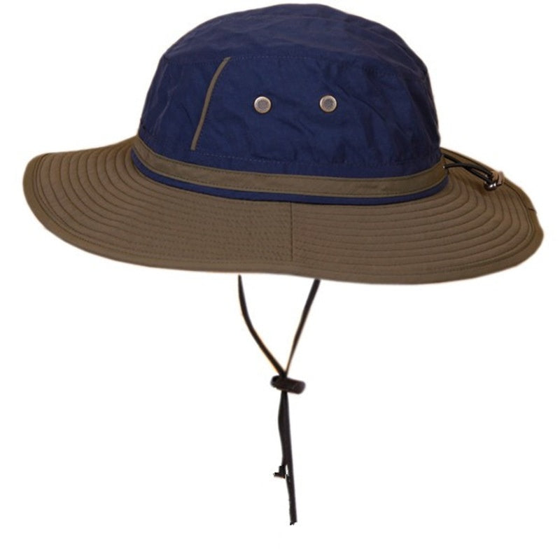 Two-color Splicing Sun Hat Bucket Hat