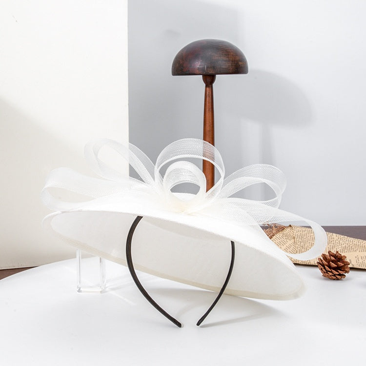 Wide Brim Alice Band with Big Bow