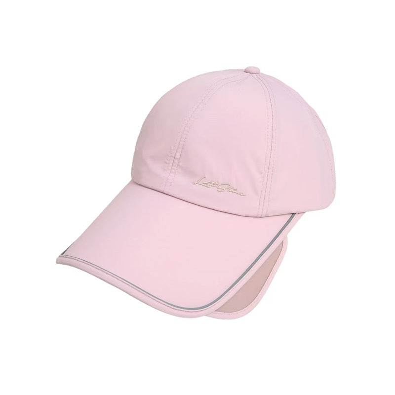 Retractable Brim Sun Hat