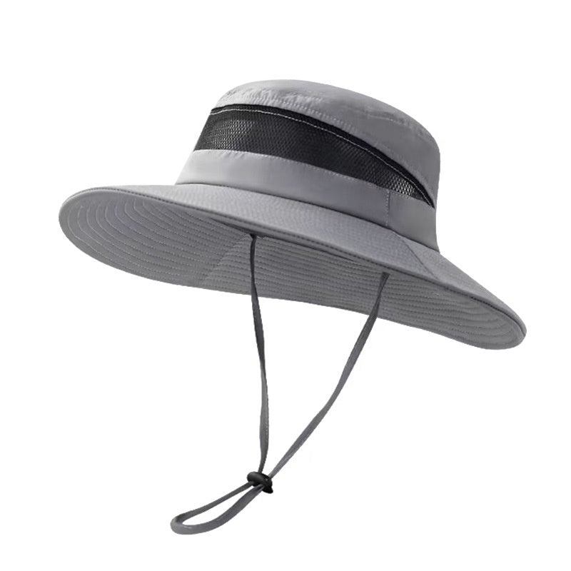 Quick-Drying Sun Hat Bucket Hat with Mesh