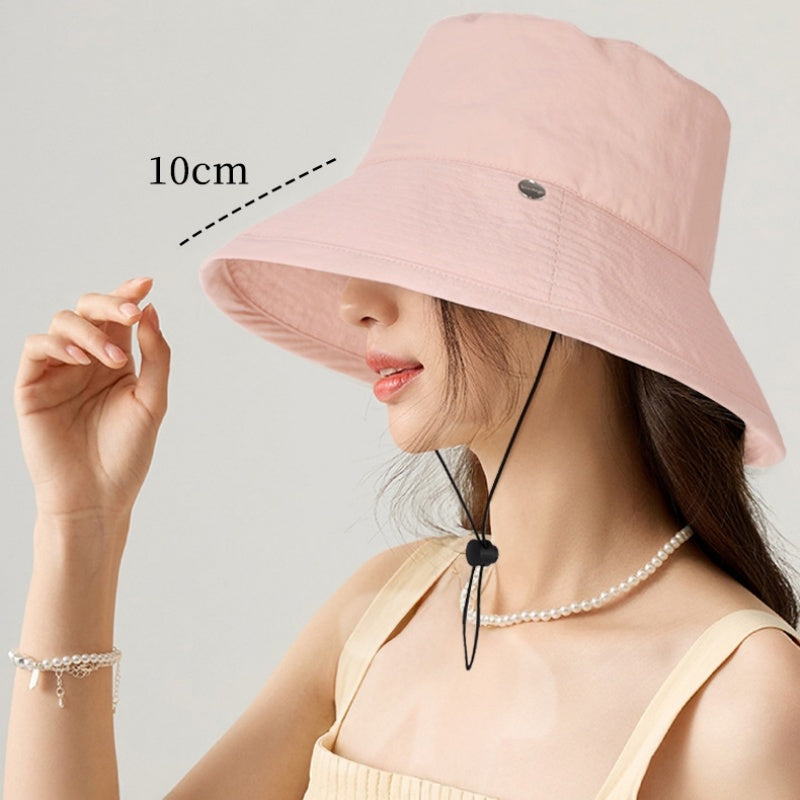 Simple Sun Hat Bucket Hat