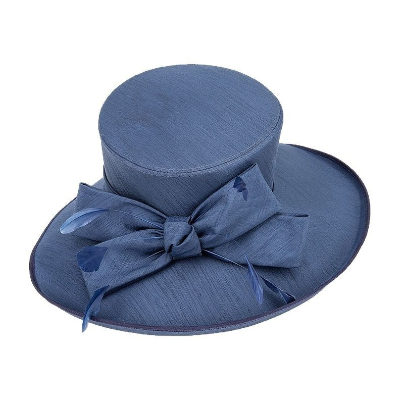 Exaggerated Top Hat with Big Bow