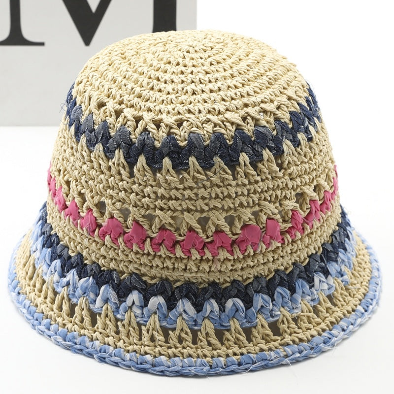 Colorful Straw Hat
