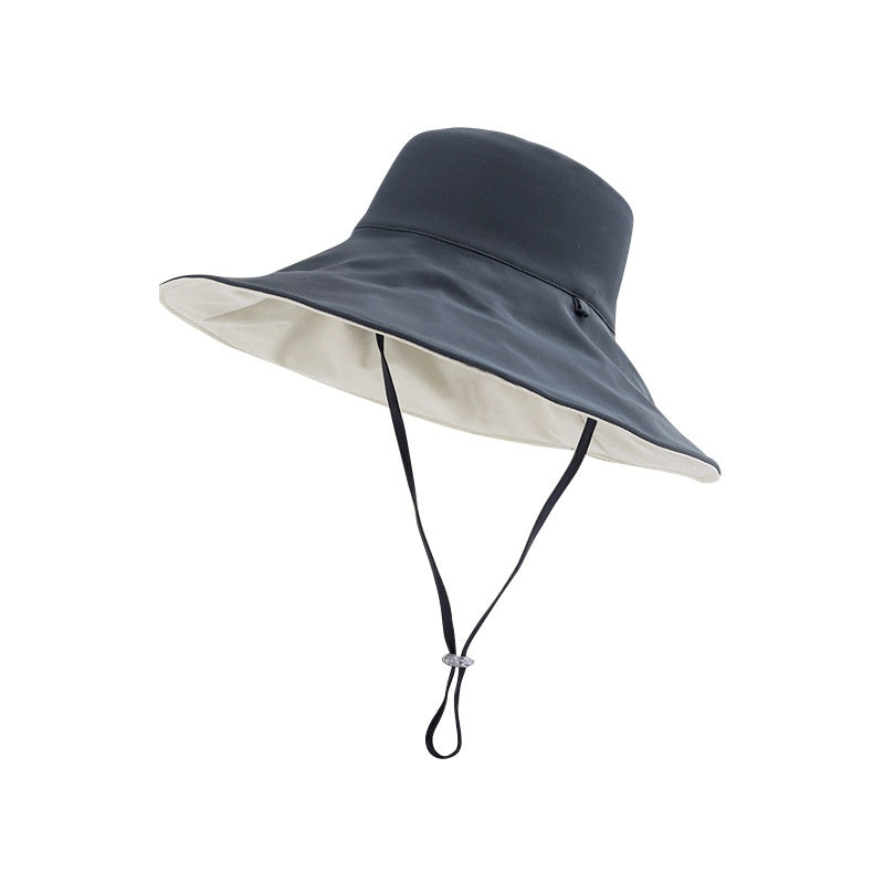 Double-Sided Sun Hat Bucket Hat