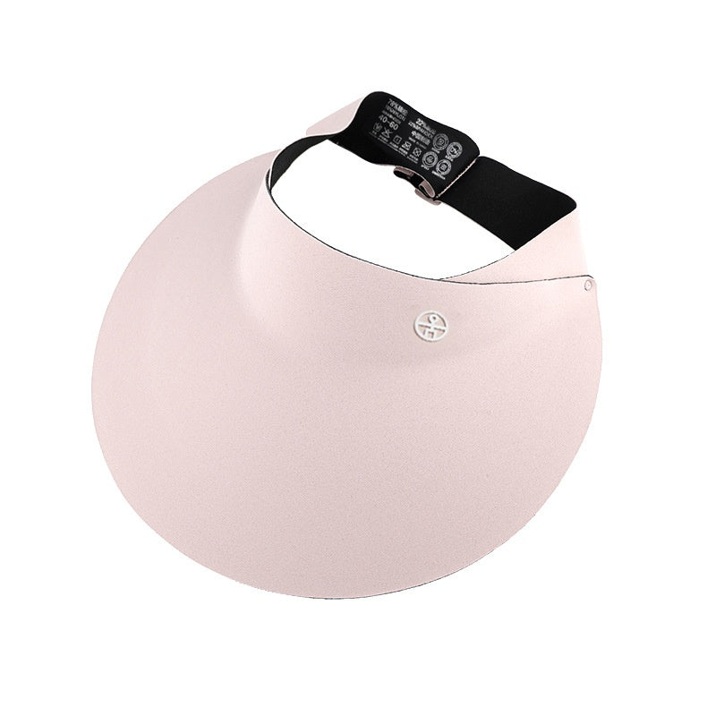 Extended Brim Quick-Drying Sun Hat with Empty Top
