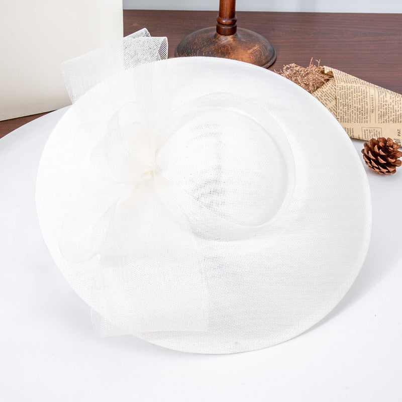 Wide Brim Alice Band with Big Bow