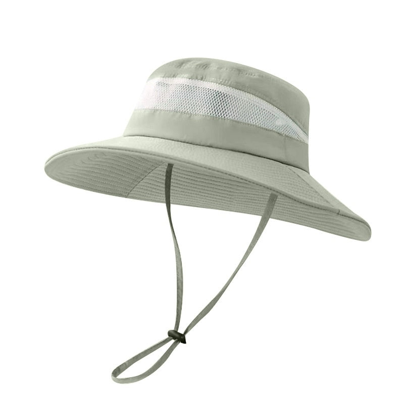 Quick-Drying Sun Hat Bucket Hat with Mesh