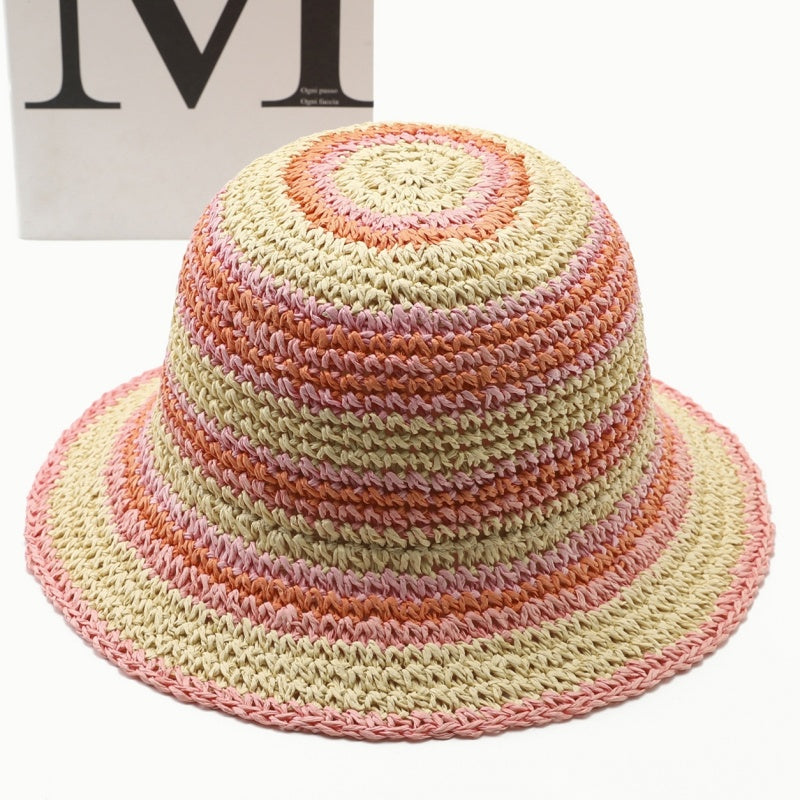 Colorful Straw Hat