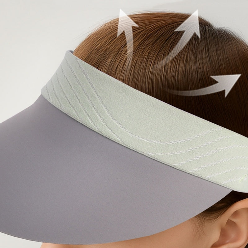 Outdoor Sun Hat with Empty Top