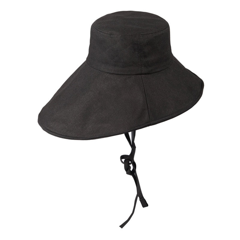 Flax Sun Hat Bucket Hat