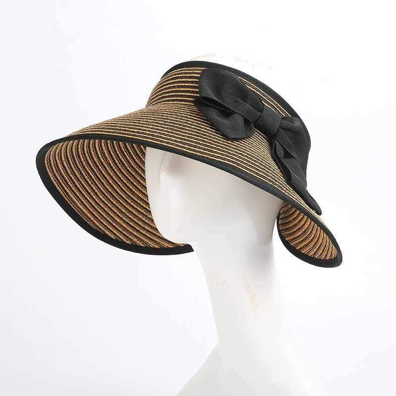 Overhead Sun Hat with Bow